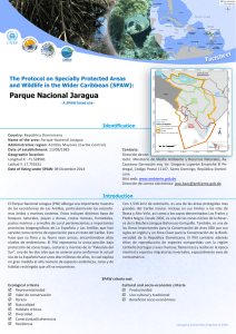 Parque Nacional Jaragua - CAR-SPAW-RAC