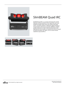 SlimBEAM Quad IRC
