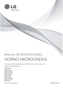 HORNO MICROONDAS