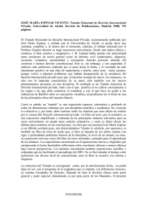 www.reei.org JOSÉ MARÍA ESPINAR VICENTE: Tratado Elemental