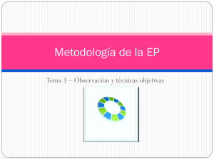 Metodología de la EP