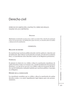 Derecho civil - Asociación de Escribanos del Uruguay