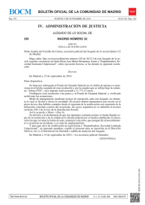 iv. administración de justicia - Sede Electrónica del Boletin Oficial de
