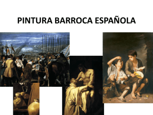 pintura barroca española