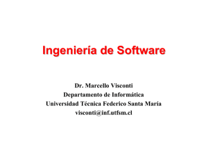 Ingeniería de Software - Universidad Técnica Federico Santa María