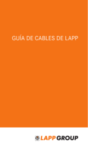 GUíA DE CABLES DE LAPP