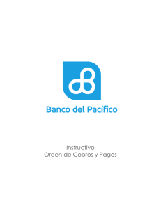 Servicios Básicos - Banco del Pacífico