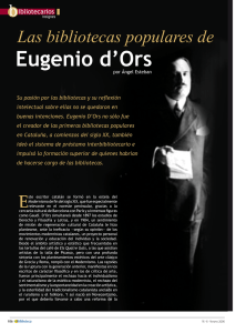 Eugenio d`Ors