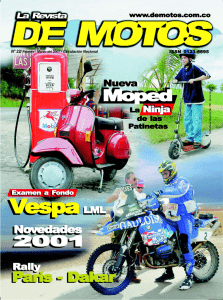 Vespa LML VespaLML - La Revista De Motos