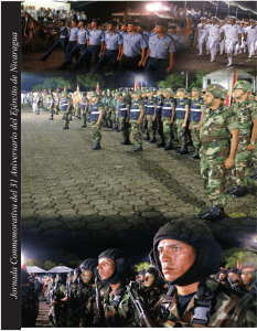 Jornada Conmemorativa del 31 Aniversario del Ejército de Nicaragua