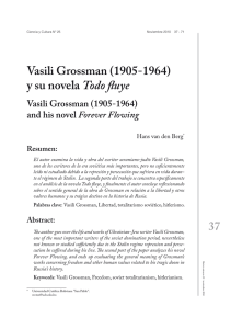 Vasili Grossman (1905-1964) y su novela Todo fluye
