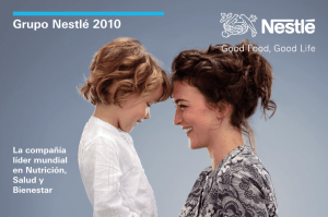 Grupo Nestlé 2010