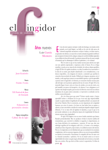 el ingidor - Editorial Universitaria