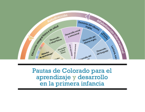 Desarrollo emocional - Colorado Early Learning and Development
