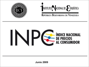 III. Aspectos metodológicos y operativos del INPC