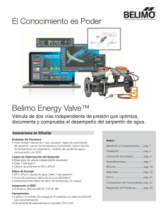 Belimo Energy Valve
