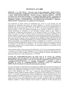 Sentencia ACU-0080/2001 "Esther Simona Beltrán