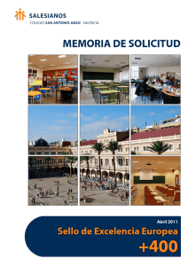 Colegio “Salesianos San Antonio Abad” · Valencia página 1 de 45