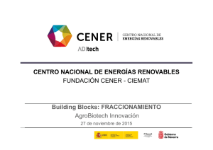 David Sánchez - Encuentro Agrobiotech Innovación