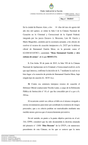 Poder Judicial de la Nación En la ciudad de Buenos Aires, a los 14