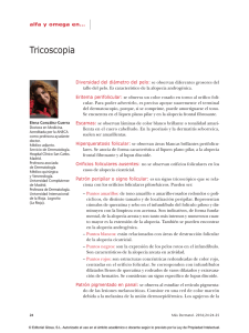 Tricoscopia - Más dermatología