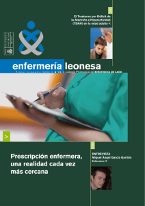enfermería leonesa - Colegio Profesional de Enfermería de León
