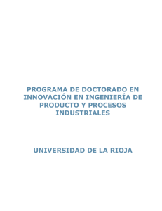 871D Innovación en Ingeniería de Producto y Procesos Industriales