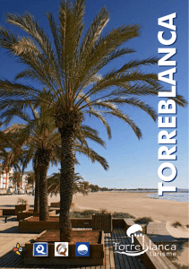 folleto turístico - Ayuntamiento de Torreblanca