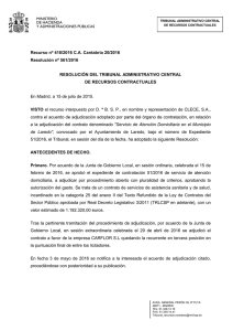 0561/2016 - Ministerio de Hacienda y Administraciones Públicas
