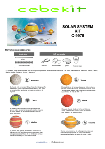solar system kit c-9979