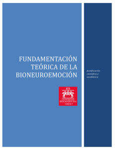 Fundamentación teórica de la BioNeuroEmoción