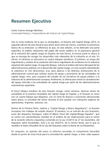 Resumen Ejecutivo 2015 - Revista Española de Capital Riesgo