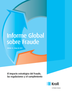 Informe Global sobre Fraude