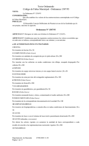 Ordenanza 1307/93 - Municipalidad de Pinamar
