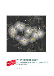 proyecto bicisur - Ayuntamiento de Fuenlabrada