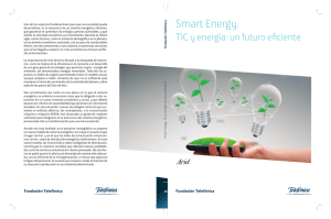 Smart Energy. TIC y energía