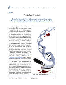 Genética forense