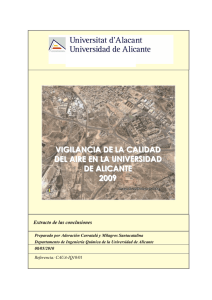 2009 - Universidad de Alicante