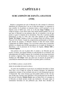 capítulo 1 - Diario deportivo de Alicante