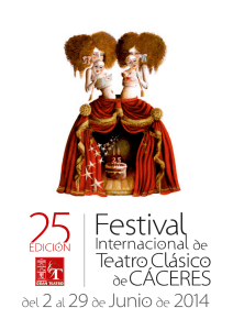Programa - Gran Teatro de Cáceres