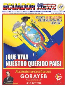 Edición 885 - Ecuador News