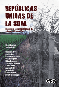Soya en Bolivia: Producción de oleaginosas y
