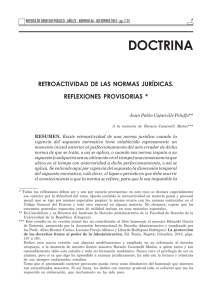 DOCTRINA - Revista de Derecho Público
