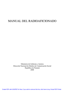 manual del radioaficionado