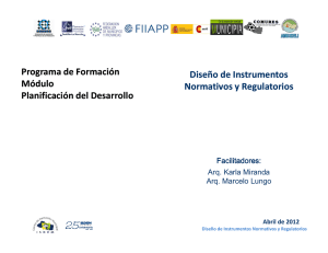 Instrumentos Regulatorios - Instituto Salvadoreño de Desarrollo