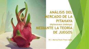 Análisis del mercado actual de la pitahaya