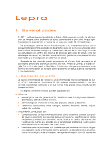 Lepra - Secretaría Distrital de Salud