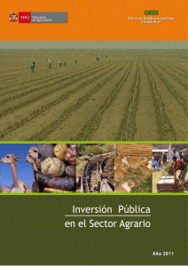 INV PUBLICA DIC11.pmd - Ministerio de Agricultura