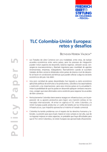 TLC Colombia-Unión Europea : retos y desafíos