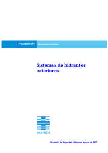 PPI0708018 Hidrantes - Portal Prevención de riesgos